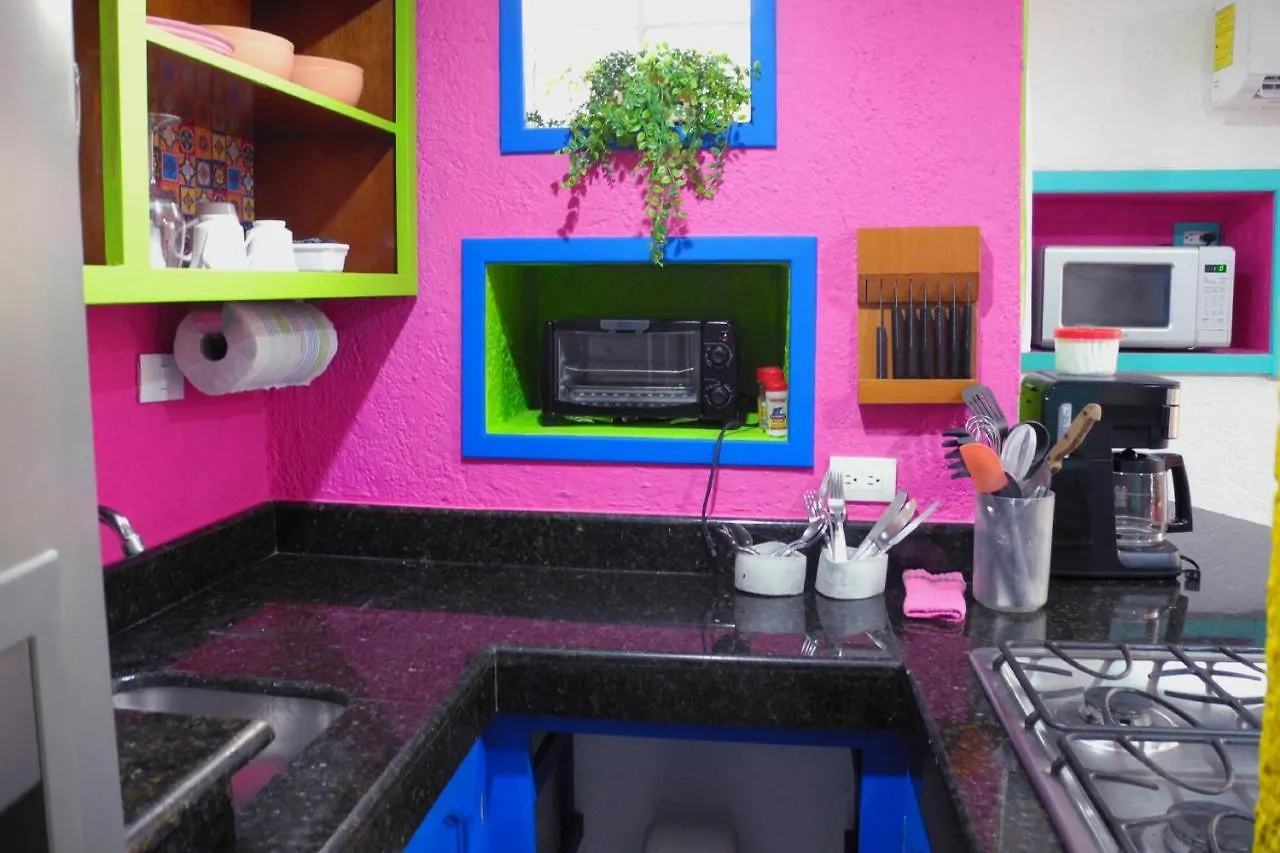 דירה Akumal Paradise Private Studio - Wifi, Ac
