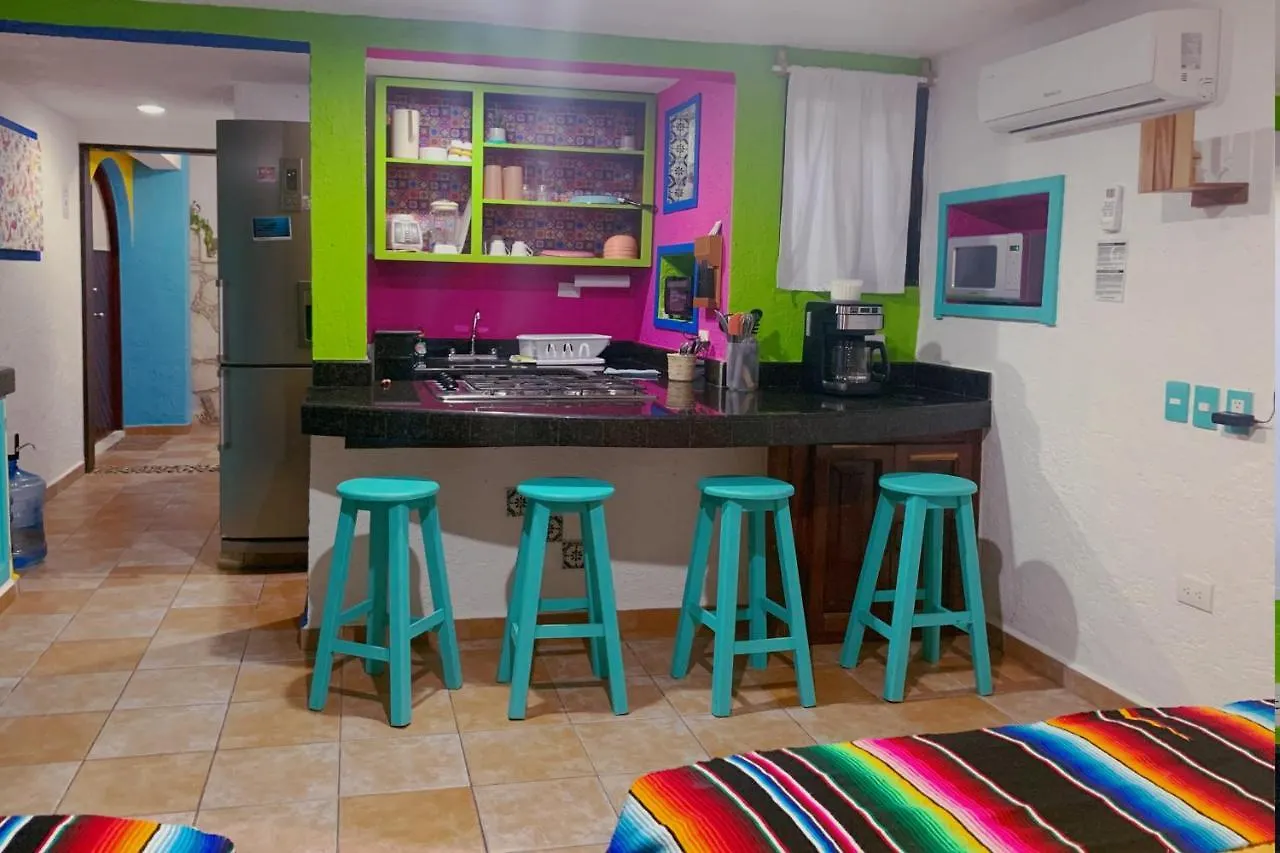 Appartement Akumal Paradise Private Studio - Wifi, Ac Mexique
